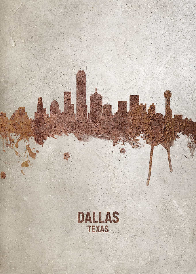 Dallas Texas Skyline