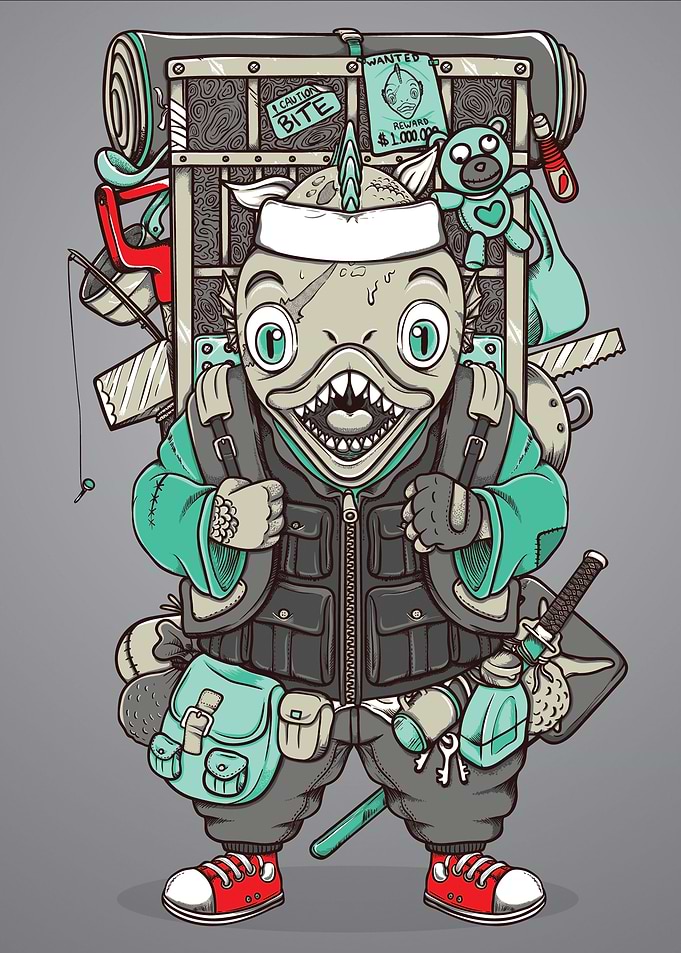 adventurer piranha