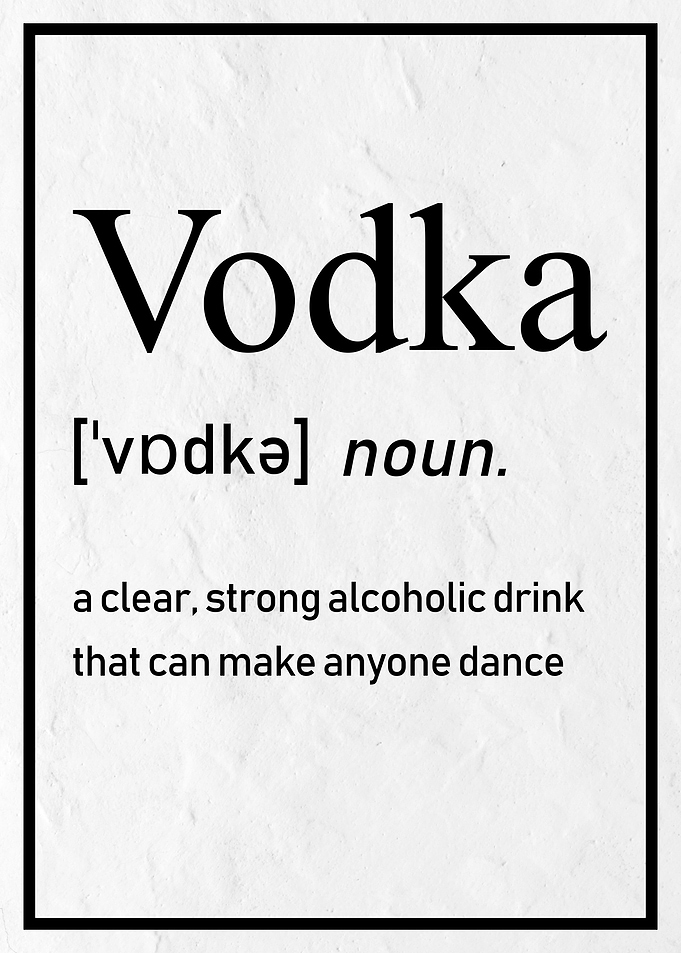 How to Spell Vodka