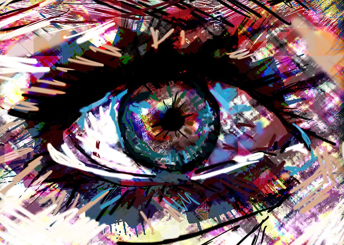 Evil Eye Art