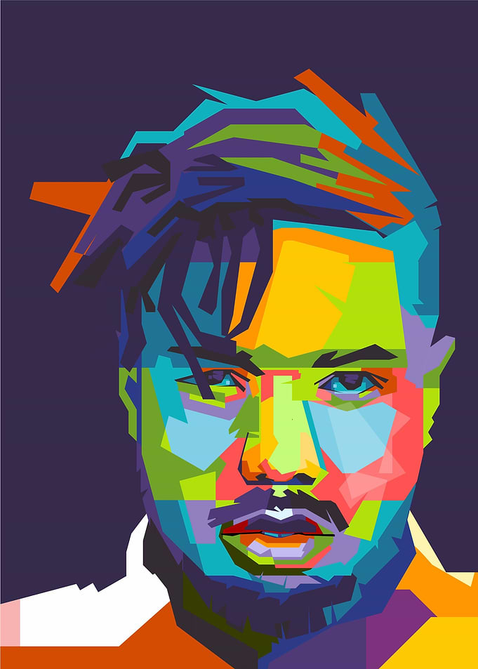 Michael B Jordan in WPAP