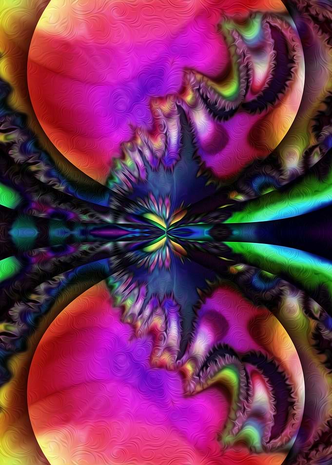 Spring Fractal 16