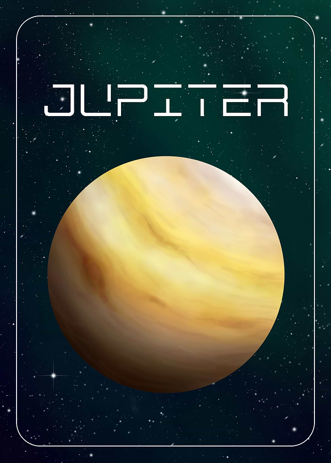 Jupiter Cosmos Planets