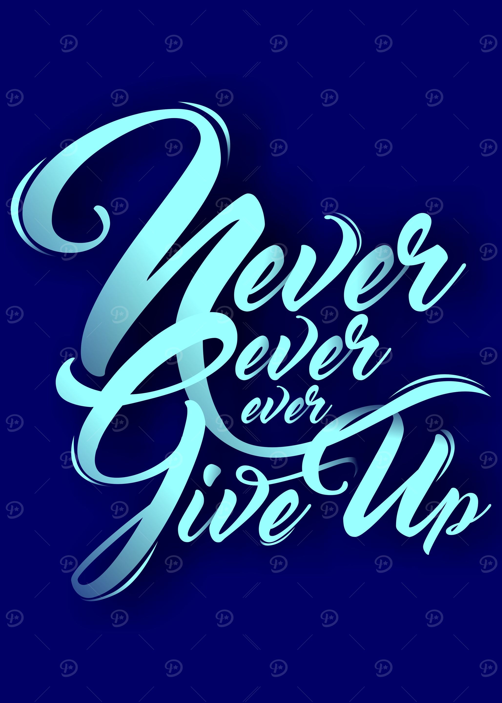 Never Give Up