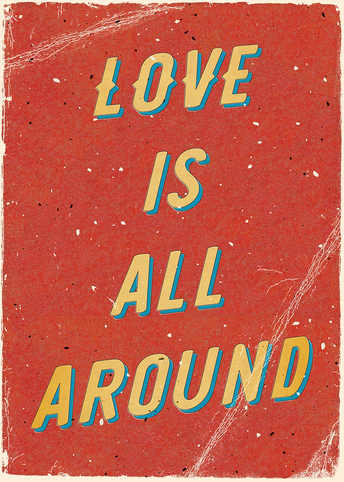 Love is all around