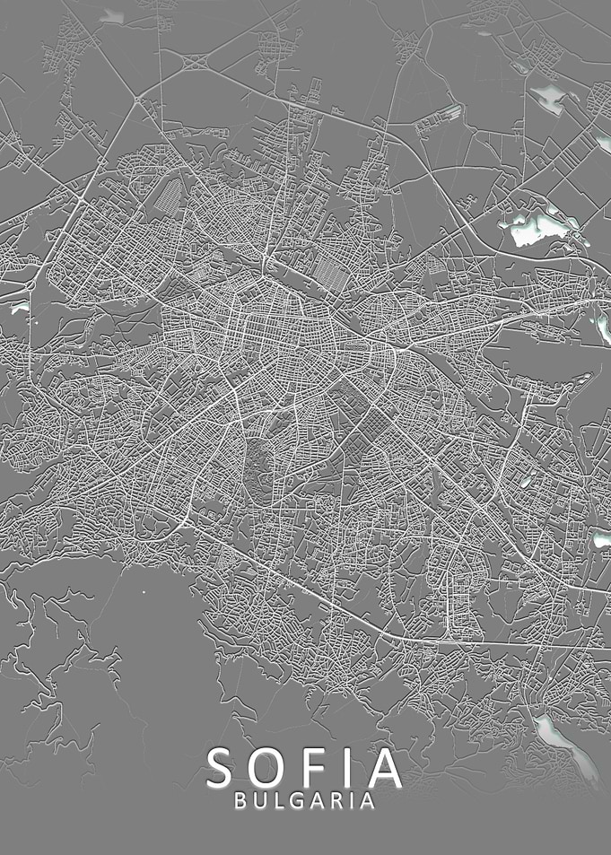 Sofia Grey City Map