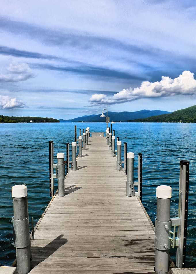 Stepping to the Sea