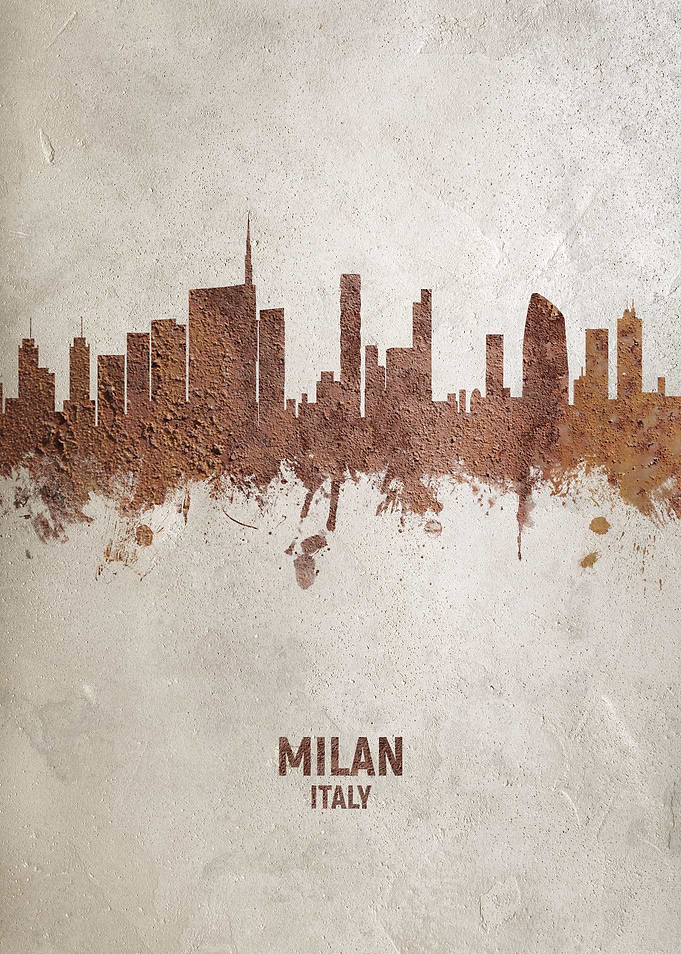 Milan Italy Skyline