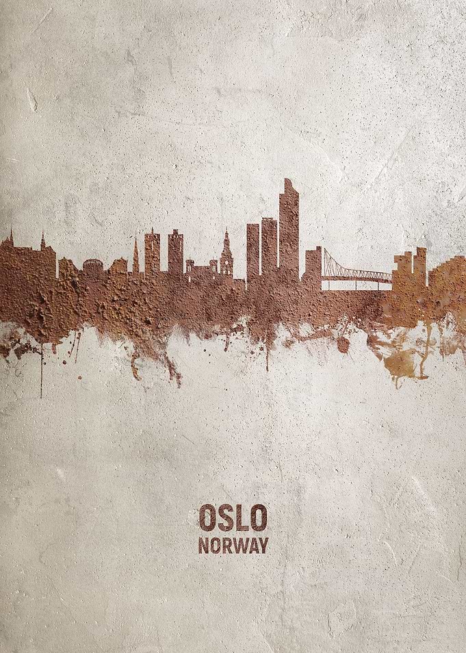 Oslo Norway Skyline