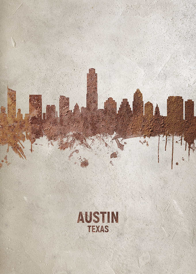 Austin Texas Skyline