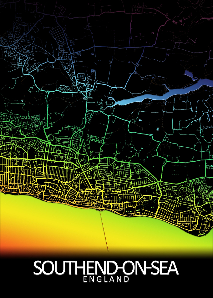 Southend on Sea RainbowMap