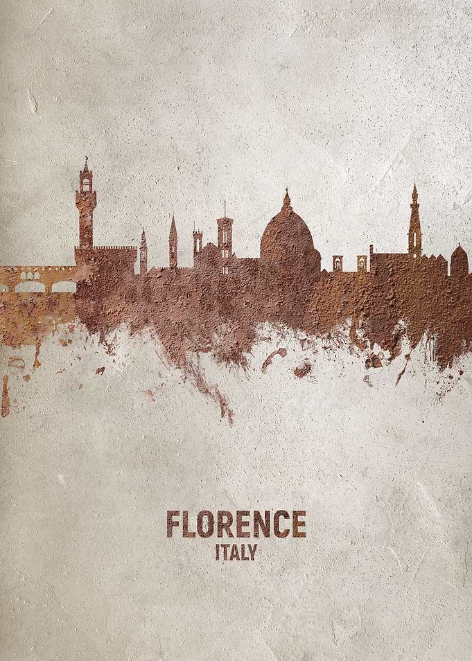 Florence Italy Skyline