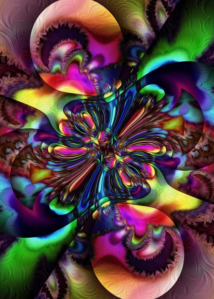 Spring Fractal 3