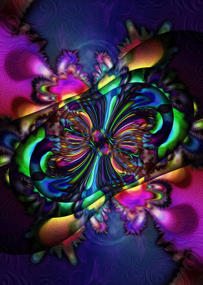 Spring Fractal 9