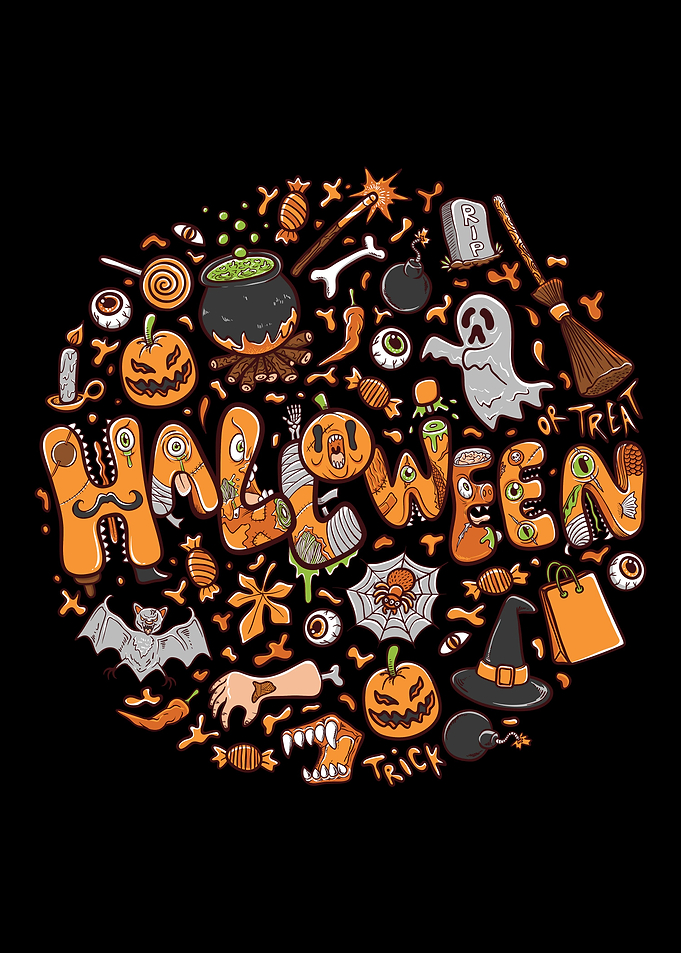 happy halloween greeting