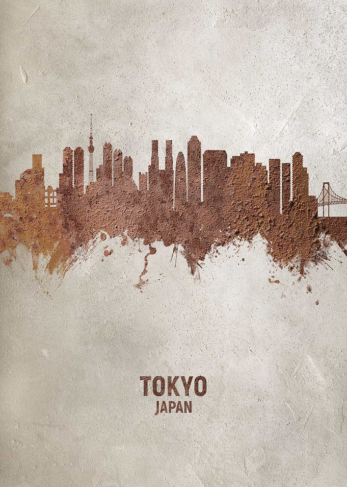 Tokyo Japan Skyline