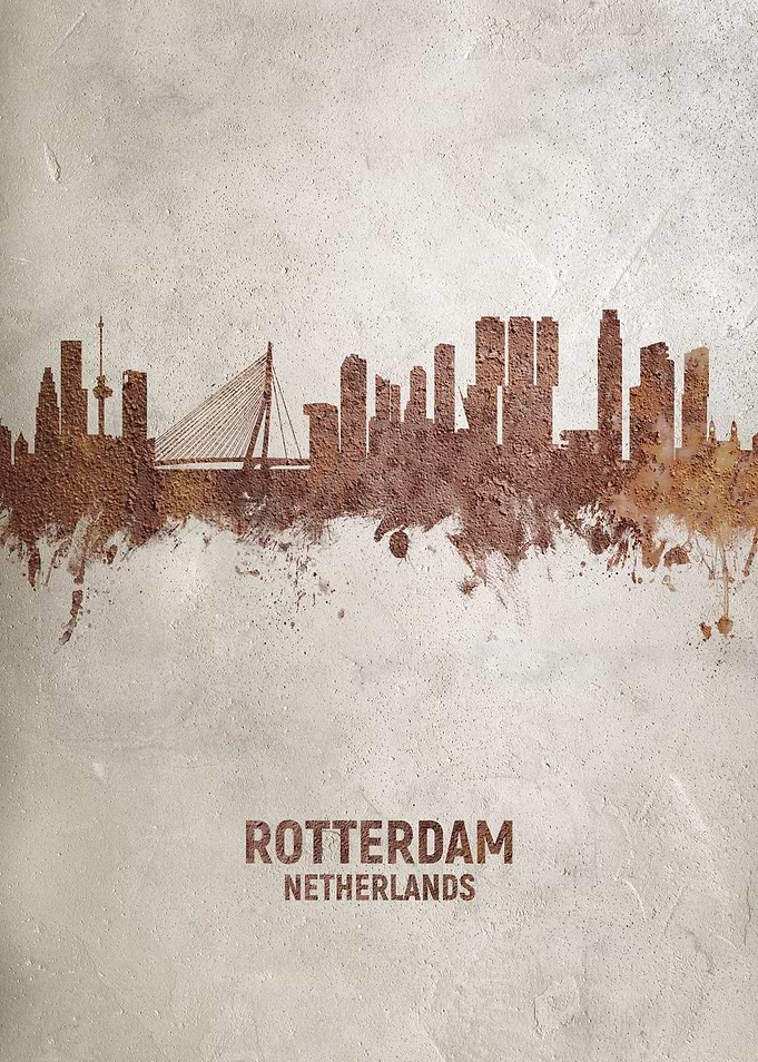 Rotterdam Skyline