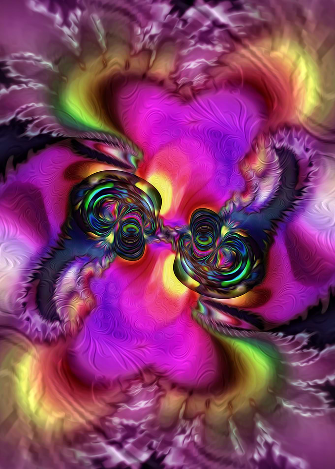 Spring Fractal 8