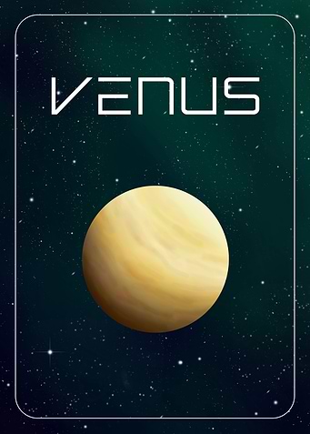 Venus Planet Cosmos