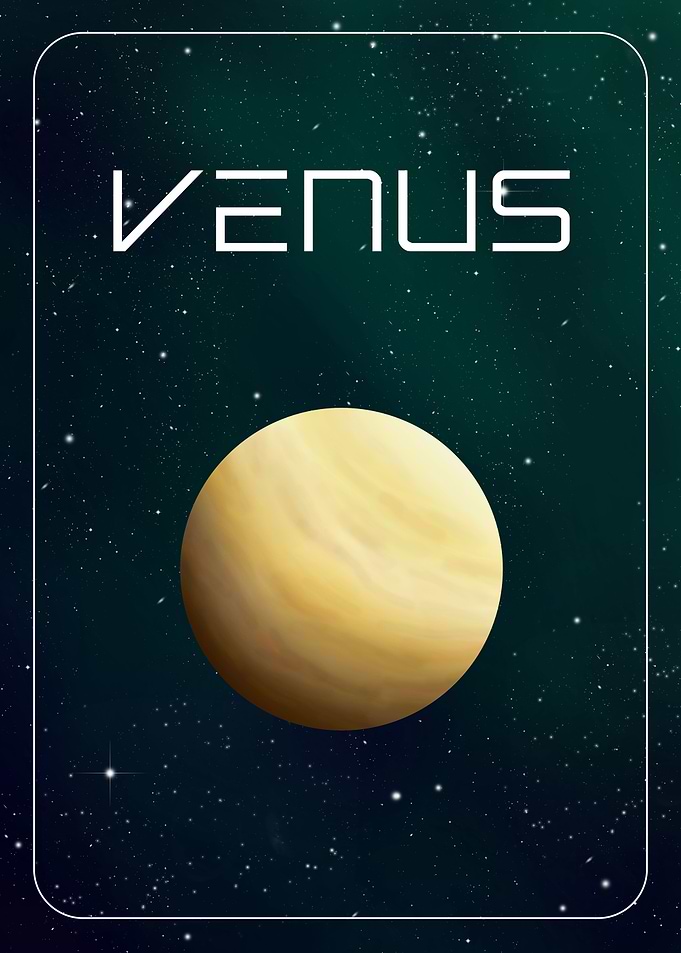 Venus Planet Cosmos