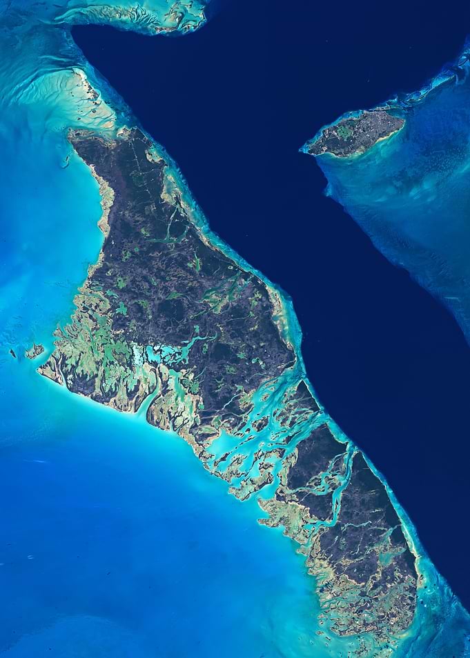 Bahamas from Space