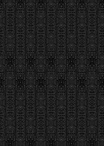 dayak borneo pattern