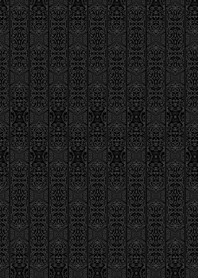 dayak borneo pattern