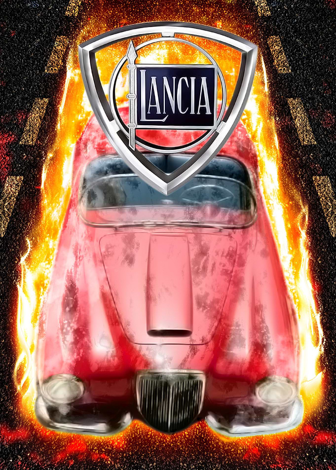 Lancia Aurelia B24