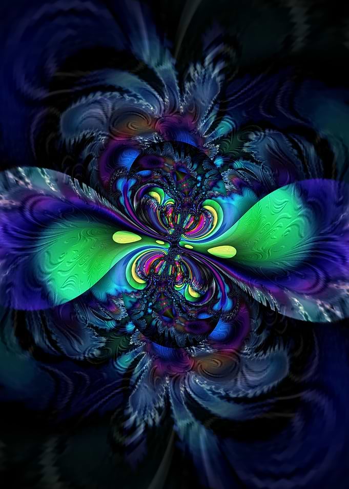 Spring Fractal 10