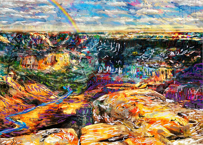 Grand Canyon Landscape