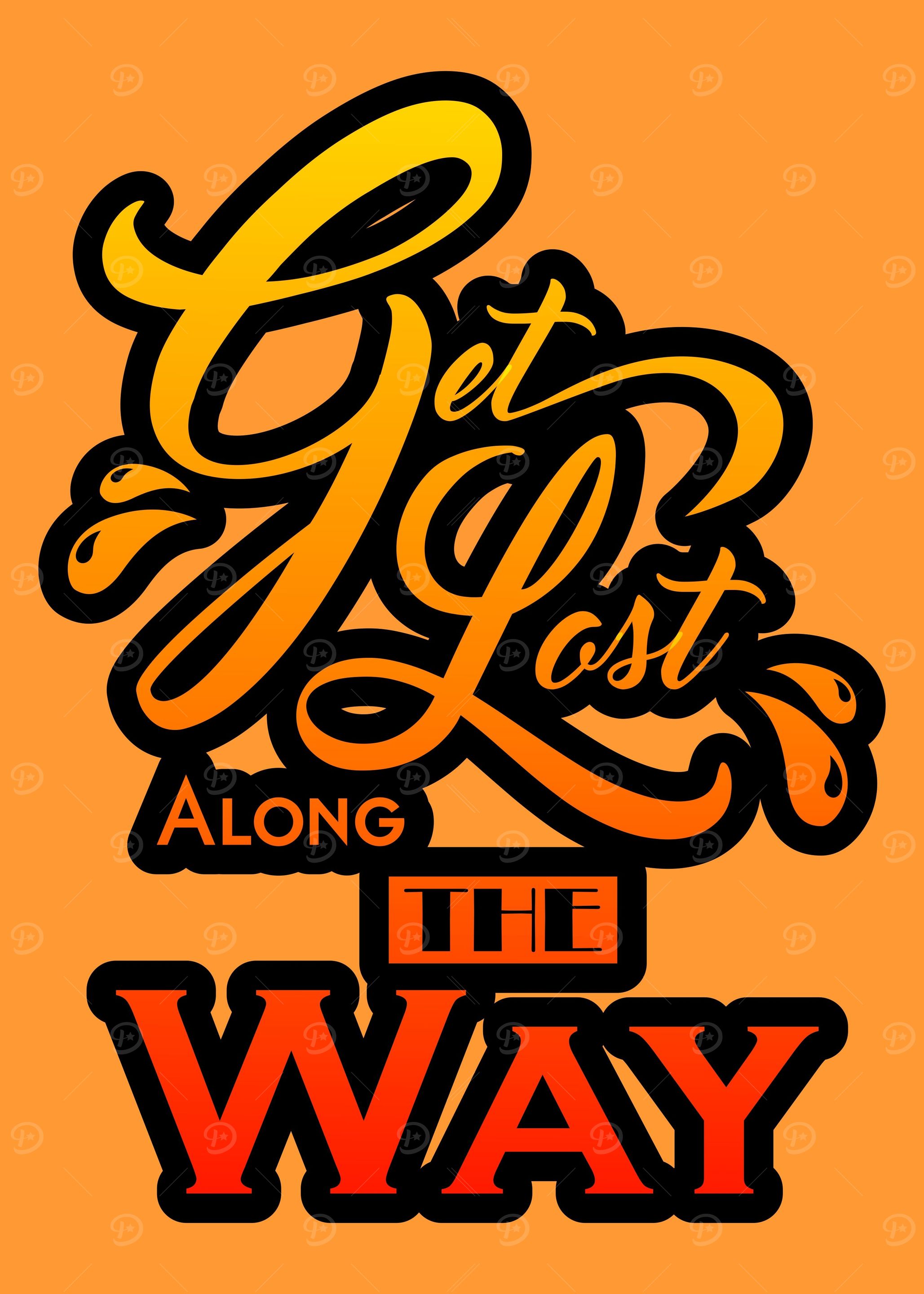 Get Lost Along The Way