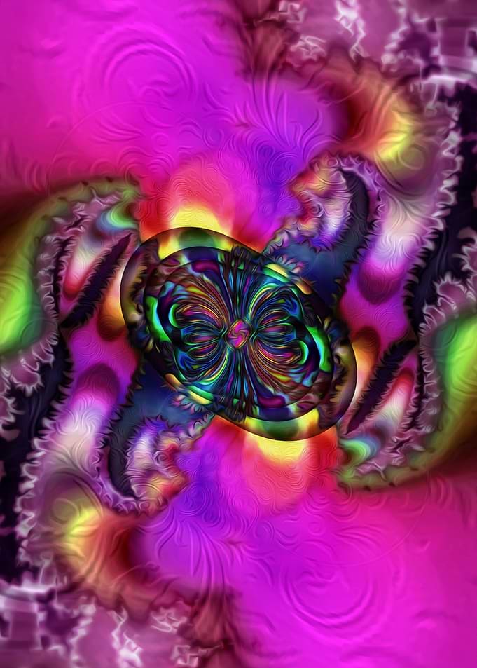 Spring Fractal 7