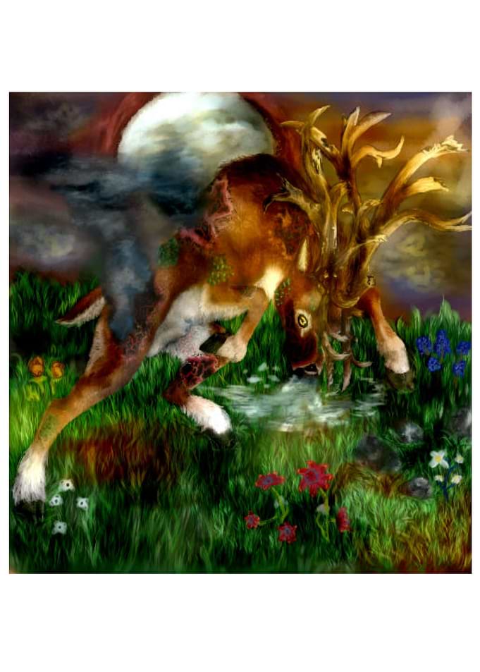 The fall of the Hind