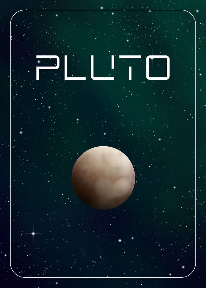 Pluto Planet Cosmos