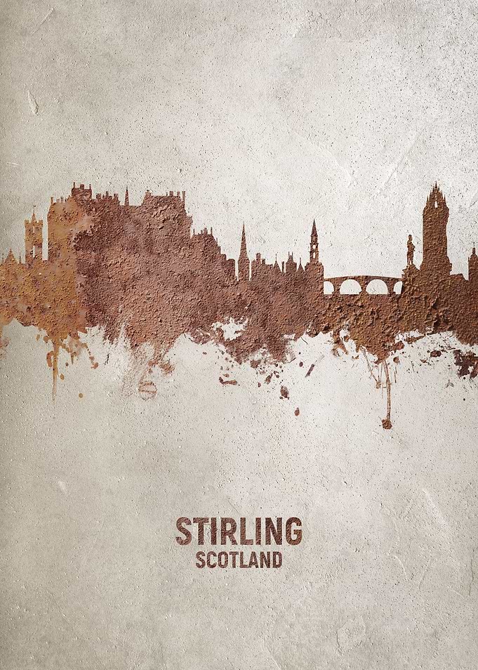Stirling Scotland Skyline