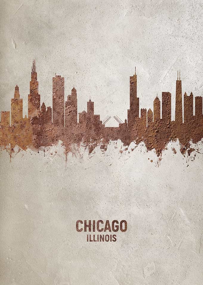 Chicago Illinois Skyline
