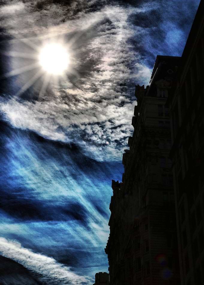 Ice Fire in the City