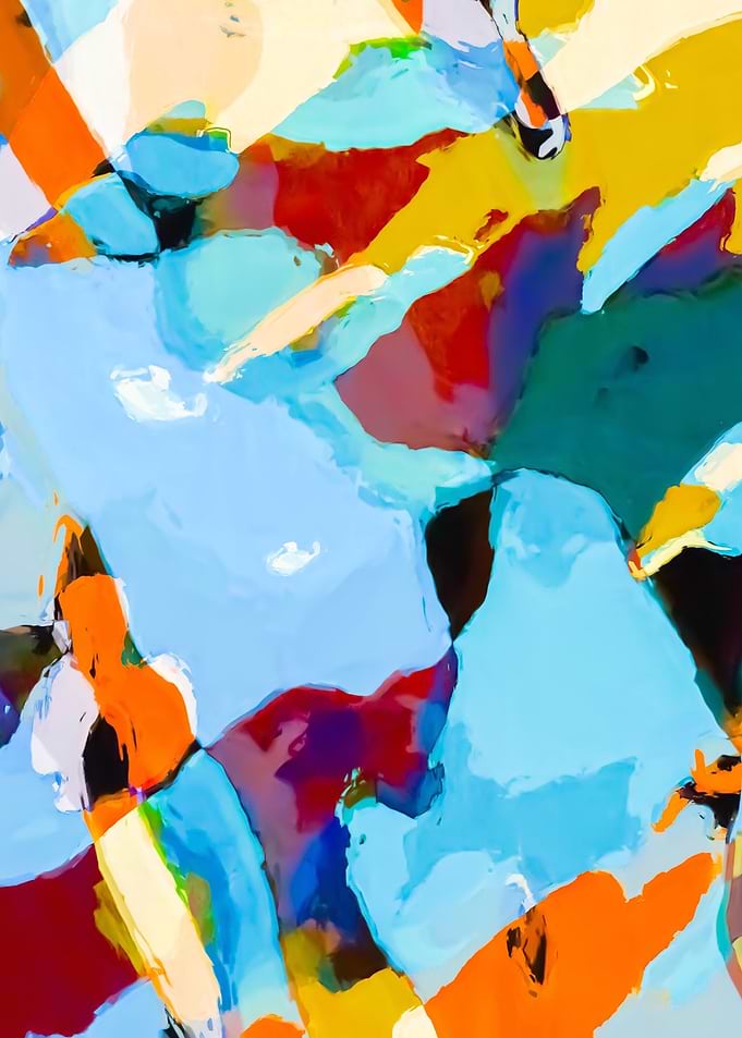 painting texture abstract