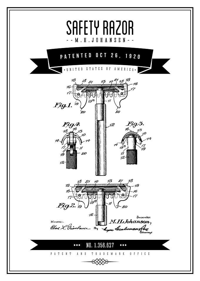 1920 Safety Razor