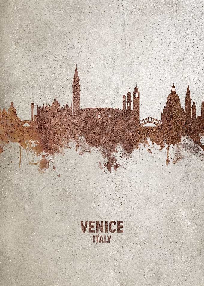 Venice Italy Skyline