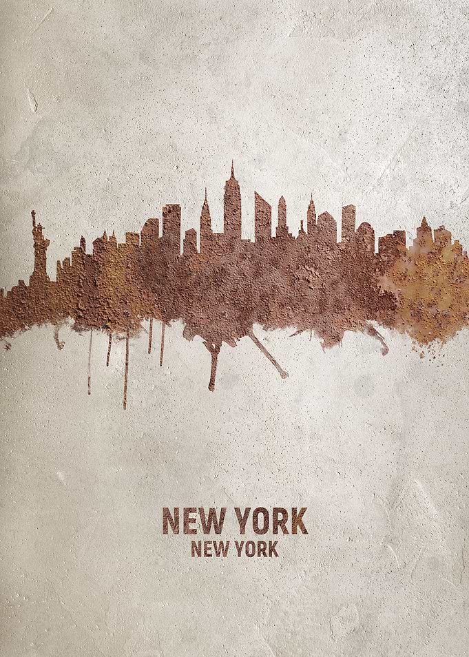 New York New York Skyline