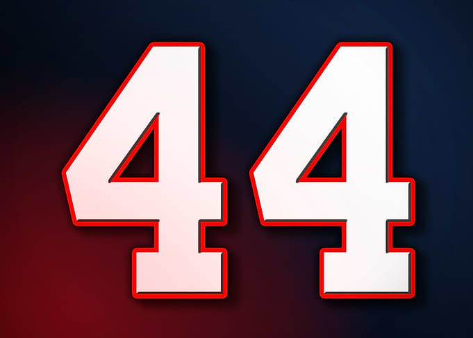 44 Jersey Patriot Patriots