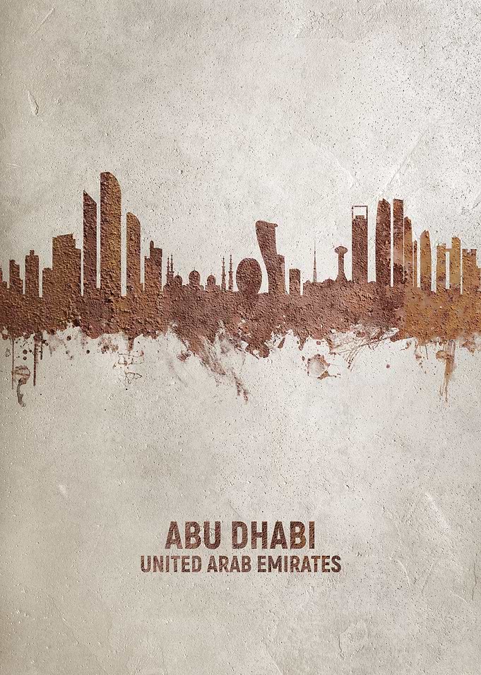 Abu Dhabi Skyline