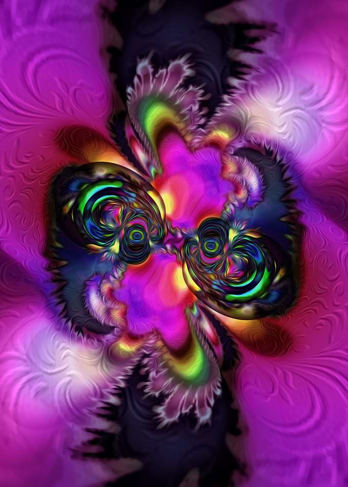 Spring Fractal 11