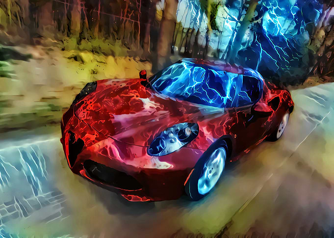 Magic Supercar