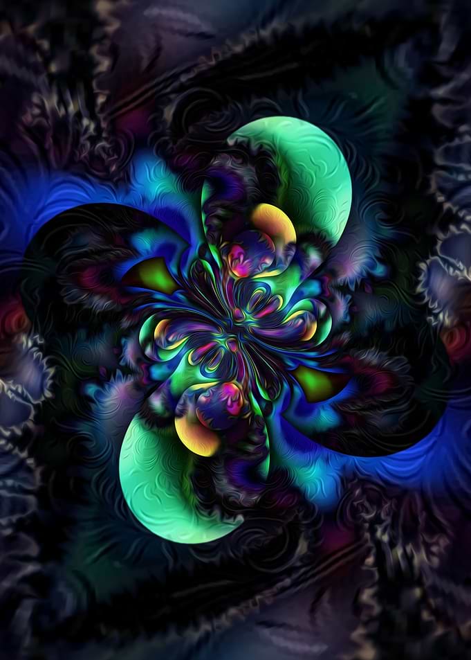 Spring Fractal 5
