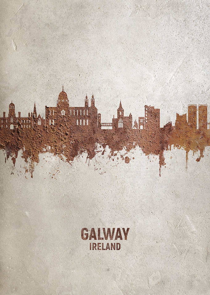 Galway Ireland Skyline