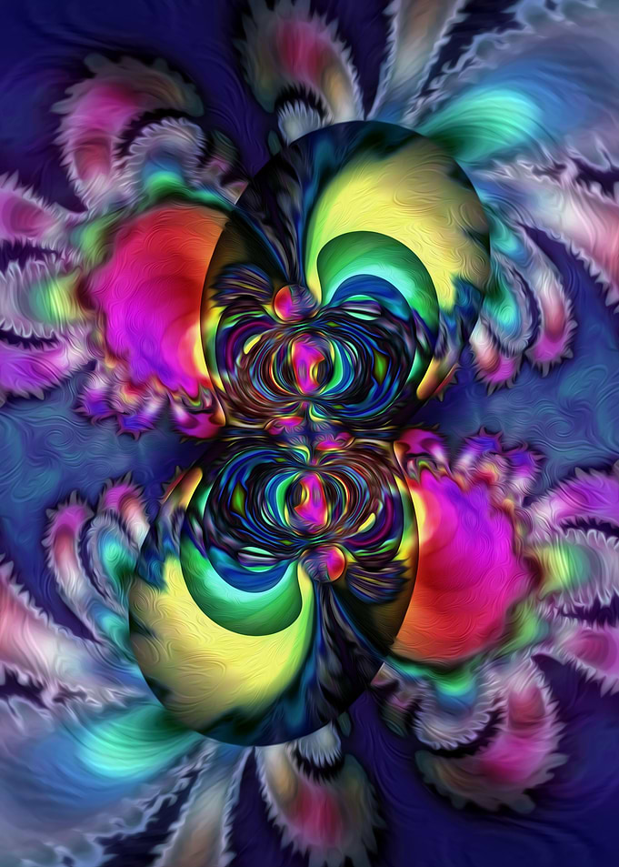 Spring Fractal 15