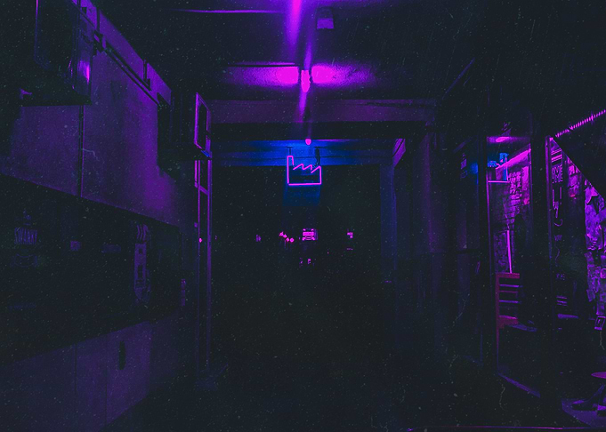 Cyberpunk Room