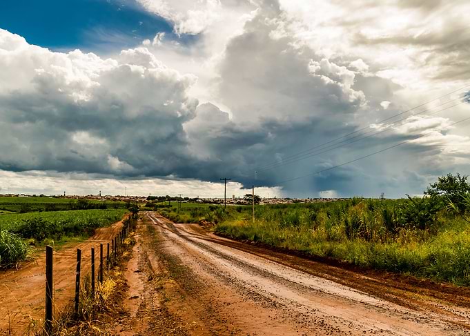 country road